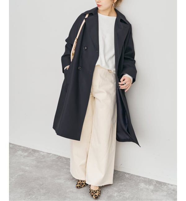 Spick and Span「《新色あり / 追加》TICCA / ティッカ テントトレンチコート」|トレンチコート|