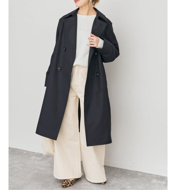 Spick and Span「《新色あり / 追加》TICCA / ティッカ テントトレンチコート」|トレンチコート|