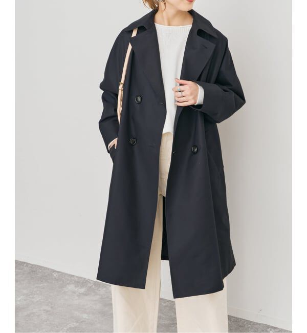 Spick and Span「《新色あり / 追加》TICCA / ティッカ テントトレンチコート」|トレンチコート|