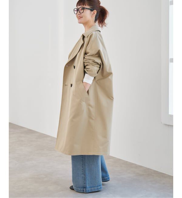 Spick and Span「《新色あり / 追加》TICCA / ティッカ テントトレンチコート」|トレンチコート|
