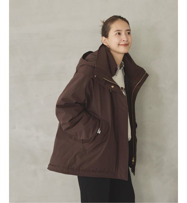 Spick and Span「《追加》2WAY撥水ダウンハーフコート」|ダウン|