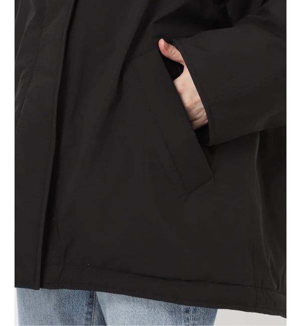 Spick and Span「《追加》2WAY撥水ダウンハーフコート」|ダウン|