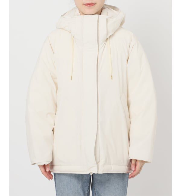 Spick and Span「《追加》2WAY撥水ダウンハーフコート」|ダウン|