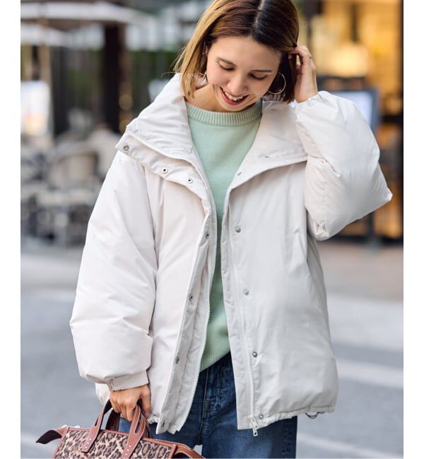 FRAMeWORK「ダウンジャケット」|ダウン|