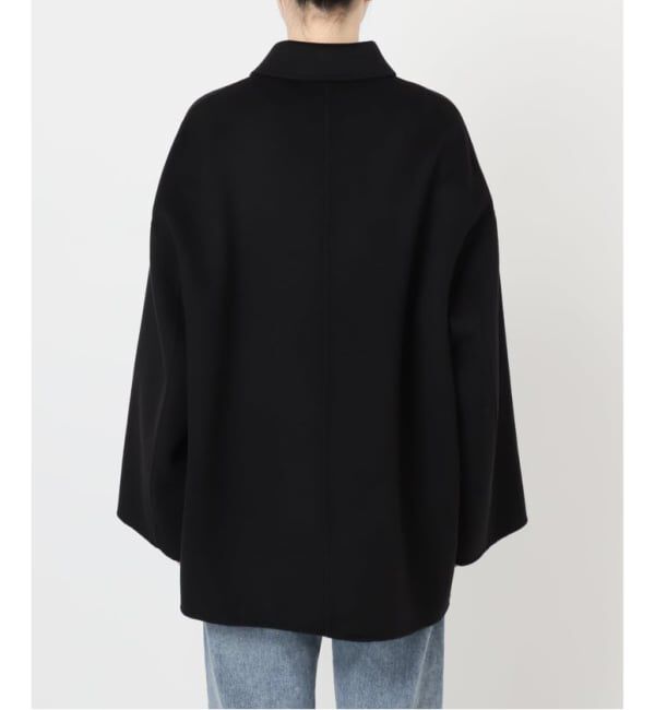 FRAMeWORK「≪追加≫ハミルトンバルカラーミドルコート」|ステンカラーコート|