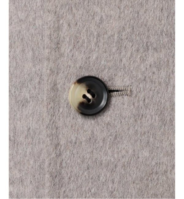 FRAMeWORK「≪追加≫ハミルトンバルカラーミドルコート」|ステンカラーコート|