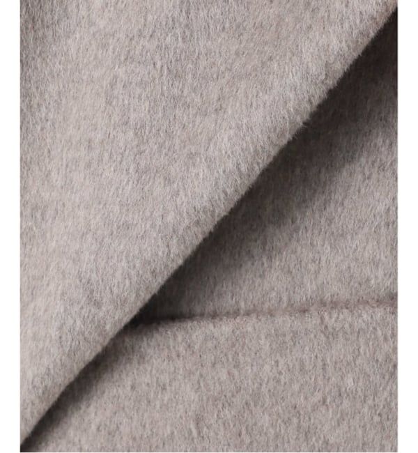 FRAMeWORK「≪追加≫ハミルトンバルカラーミドルコート」|ステンカラーコート|