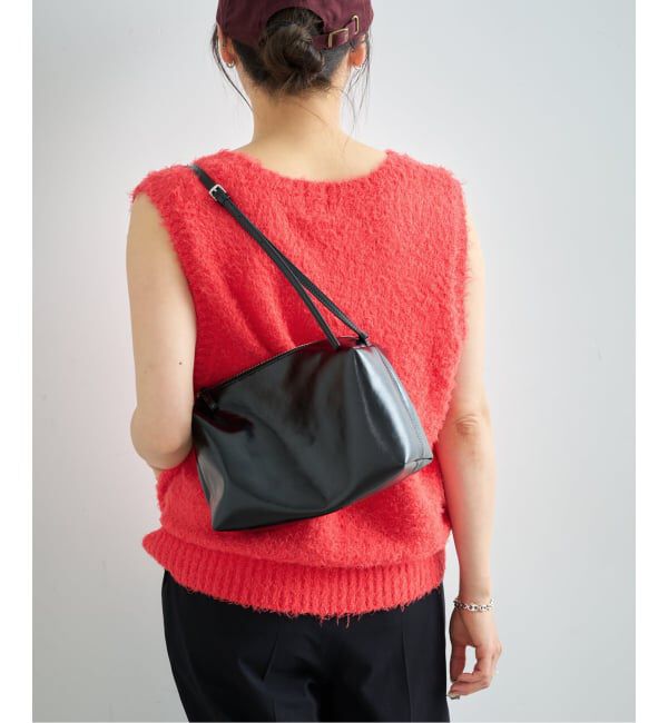 U by SPICK&SPAN「《予約》コットンシャギーニットベスト」|ベスト・ジレ|