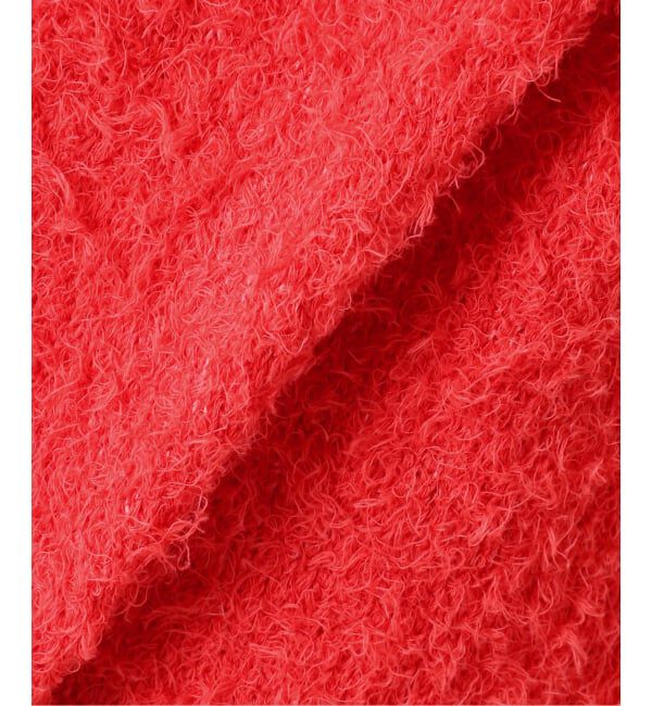 U by SPICK&SPAN「《予約》コットンシャギーニットベスト」|ベスト・ジレ|