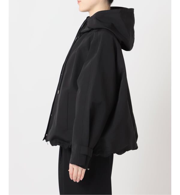 U by SPICK&SPAN「《予約》コットン/ナイロングログランフレアブルゾン」|ブルゾン・スタジャン|