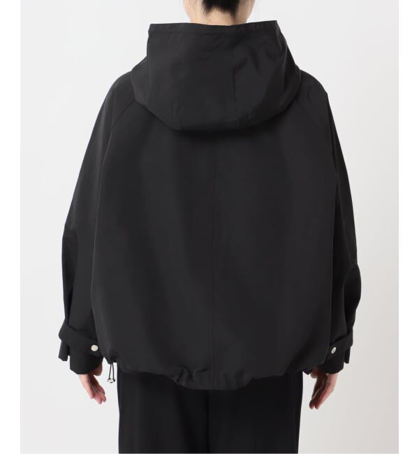 U by SPICK&SPAN「《予約》コットン/ナイロングログランフレアブルゾン」|ブルゾン・スタジャン|