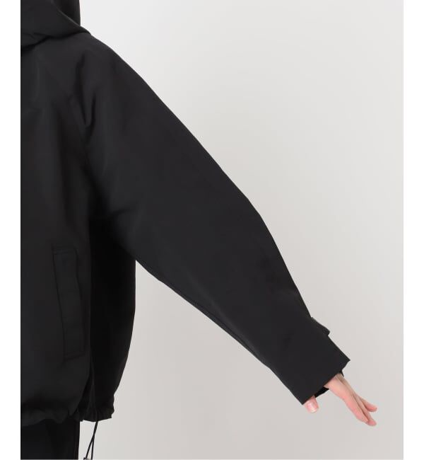 U by SPICK&SPAN「《予約》コットン/ナイロングログランフレアブルゾン」|ブルゾン・スタジャン|