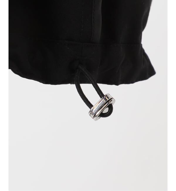 U by SPICK&SPAN「《予約》コットン/ナイロングログランフレアブルゾン」|ブルゾン・スタジャン|