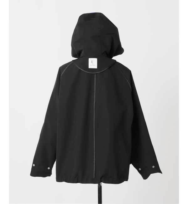 U by SPICK&SPAN「《予約》コットン/ナイロングログランフレアブルゾン」|ブルゾン・スタジャン|