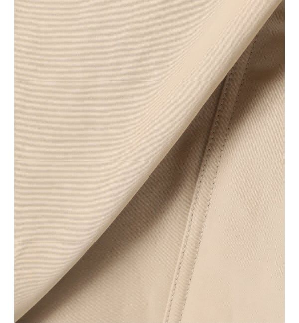 U by SPICK&SPAN「《予約》コットン/ナイロングログランフレアブルゾン」|ブルゾン・スタジャン|