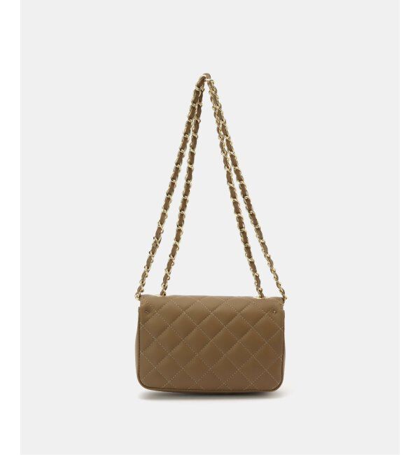  「MILOS / ミロス キルティングチェーンバッグ」|ショルダー・メッセンジャー|