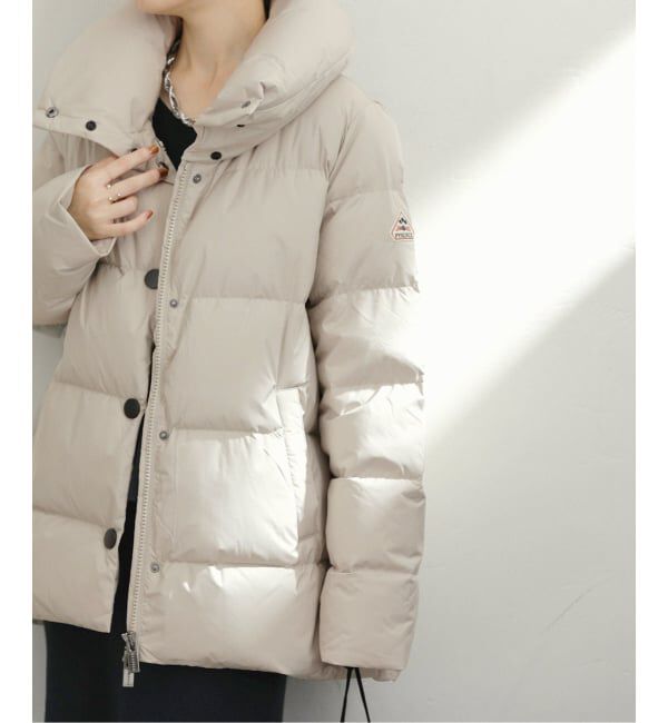  「PYRENEX/ピレネックス ELAURA 2 ダウンジャケット」|ダウン|ベージュ