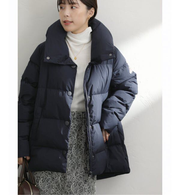  「PYRENEX/ピレネックス ELAURA 2 ダウンジャケット」|ダウン|ネイビー