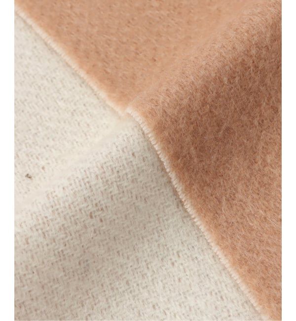  「La Totalite カシミヤブレンド Wフェイスマフラー」|マフラー|