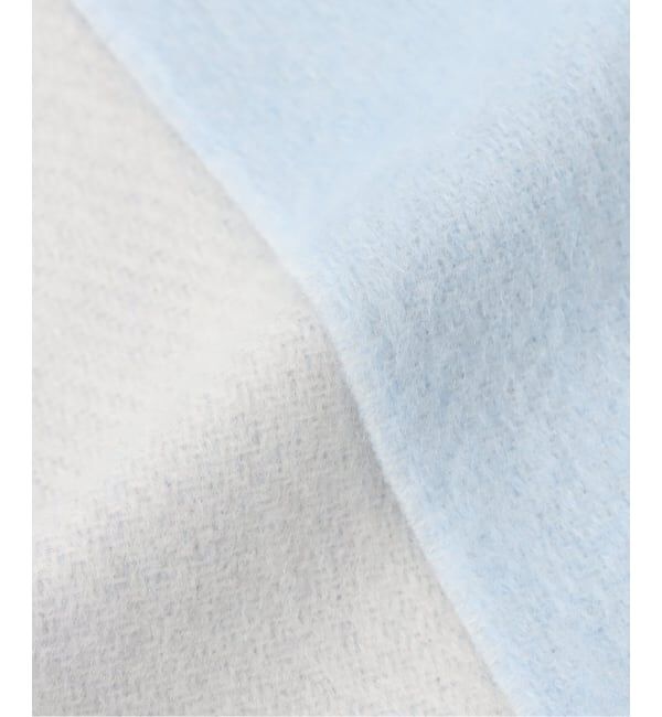  「La Totalite カシミヤブレンド Wフェイスマフラー」|マフラー|