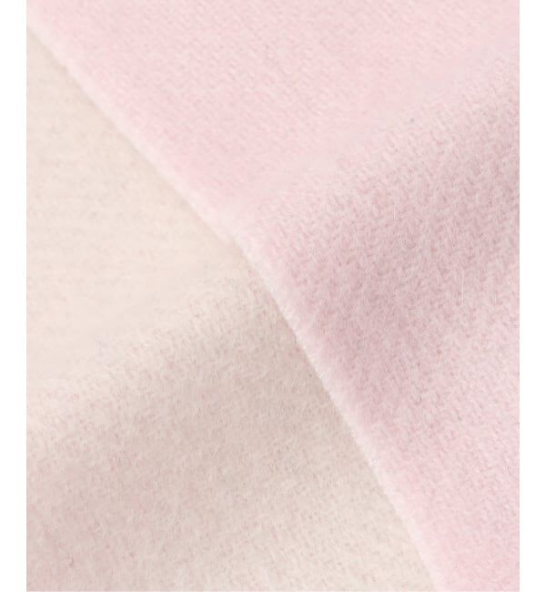  「La Totalite カシミヤブレンド Wフェイスマフラー」|マフラー|