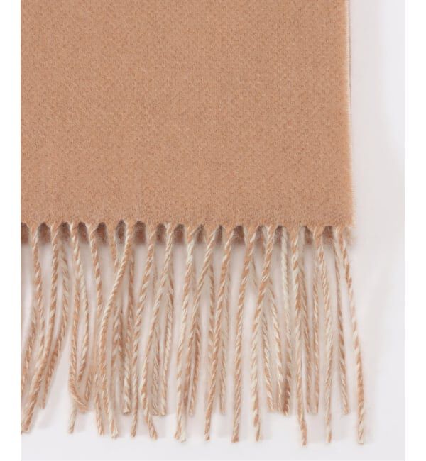  「La Totalite カシミヤブレンド Wフェイスマフラー」|マフラー|