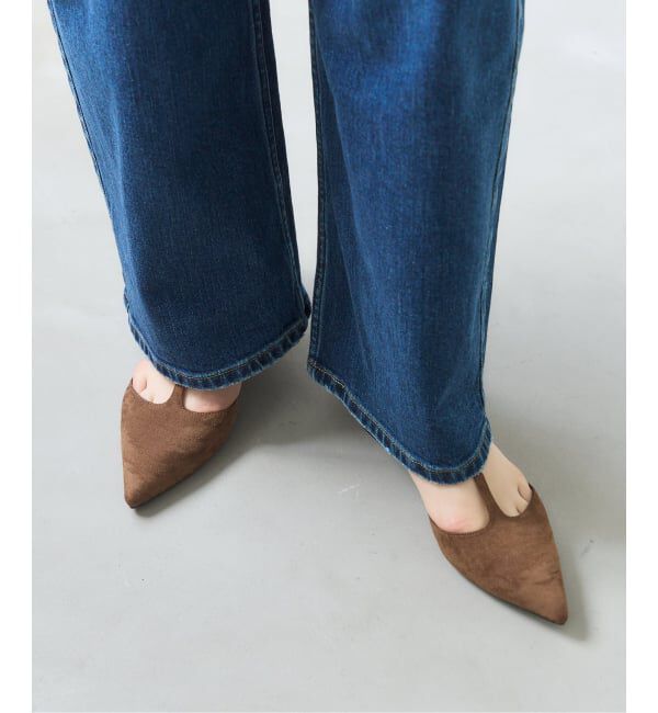  「4cmTストラップパンプス」|パンプス|