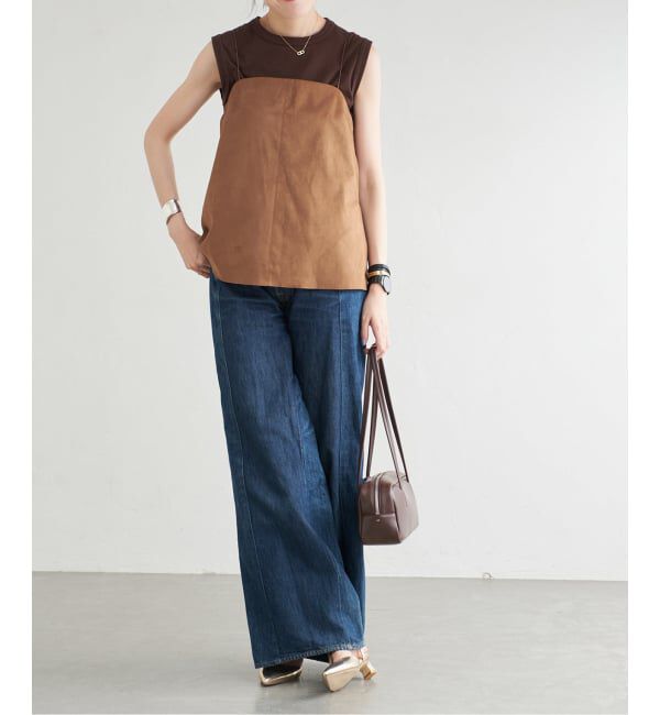  「4cmTストラップパンプス」|パンプス|