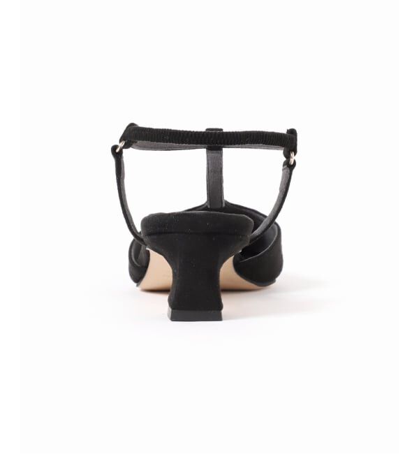  「4cmTストラップパンプス」|パンプス|