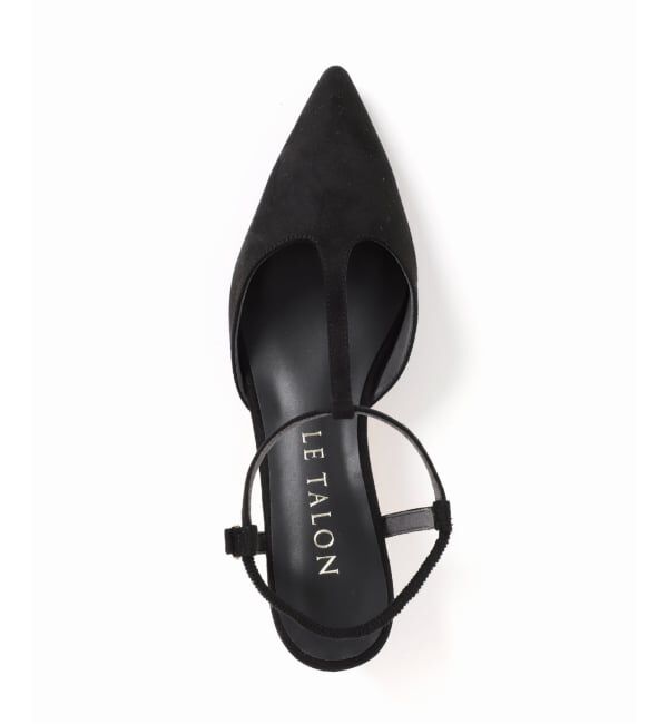  「4cmTストラップパンプス」|パンプス|