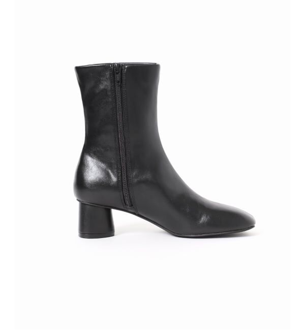  「《追加》4.5cmオブリークショートブーツ」|ショートブーツ|