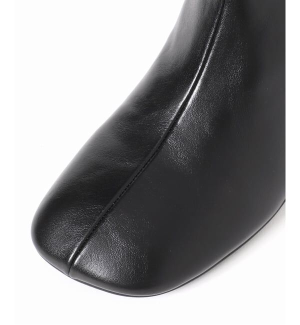  「《追加》4.5cmオブリークショートブーツ」|ショートブーツ|