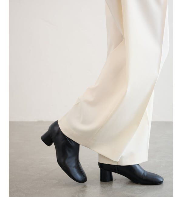  「《追加》4.5cmオブリークショートブーツ」|ショートブーツ|