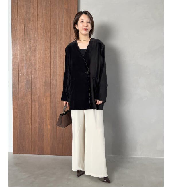  「5cmポインテッドマーブルリボンパンプス」|パンプス|