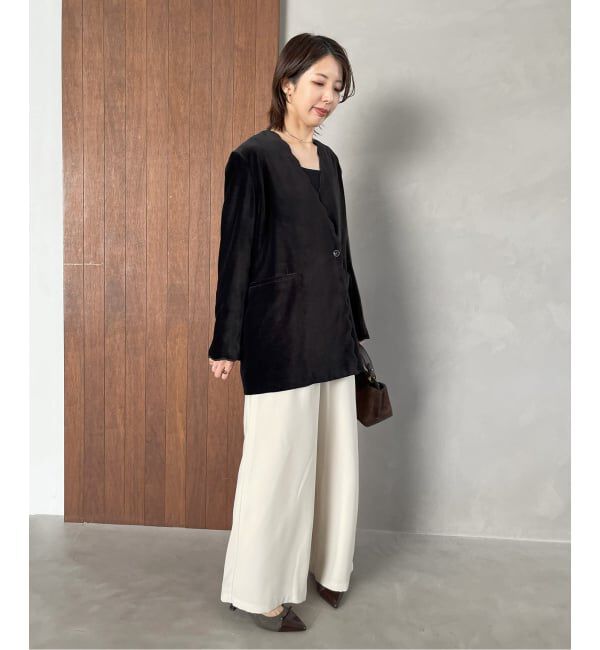  「5cmポインテッドマーブルリボンパンプス」|パンプス|