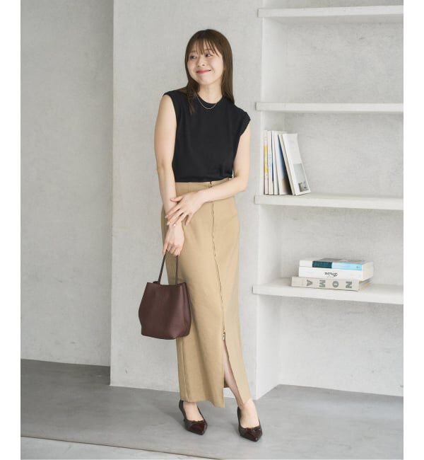  「5cmポインテッドマーブルリボンパンプス」|パンプス|