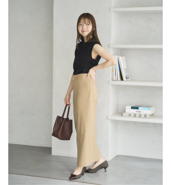  「5cmポインテッドマーブルリボンパンプス」|パンプス|