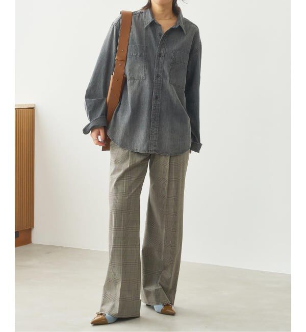  「5cmポインテッドマーブルリボンパンプス」|パンプス|