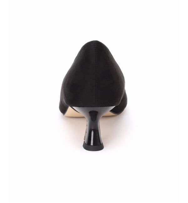  「5cmポインテッドマーブルリボンパンプス」|パンプス|