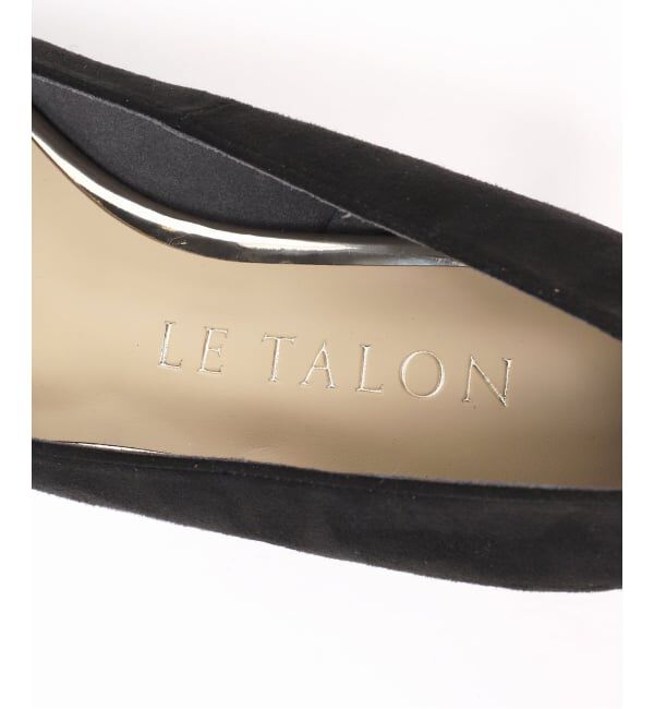  「5cmポインテッドマーブルリボンパンプス」|パンプス|