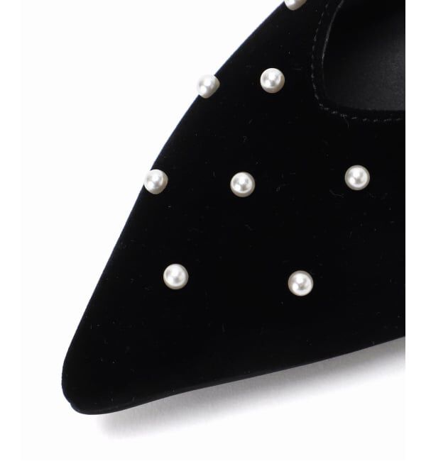  「ポインテッドパールスタッズフラット」|その他|