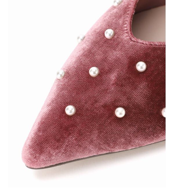  「ポインテッドパールスタッズフラット」|その他|