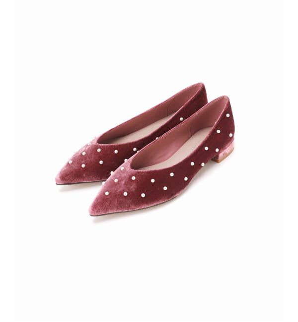  「ポインテッドパールスタッズフラット」|その他|