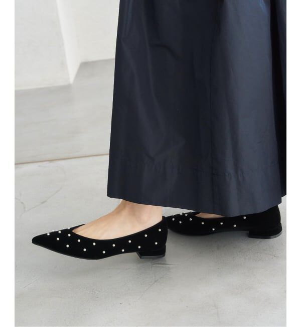  「ポインテッドパールスタッズフラット」|その他|