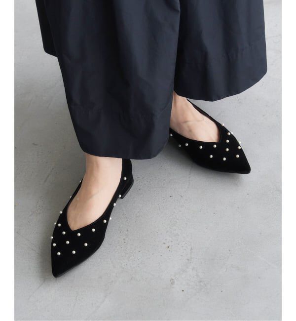  「ポインテッドパールスタッズフラット」|その他|