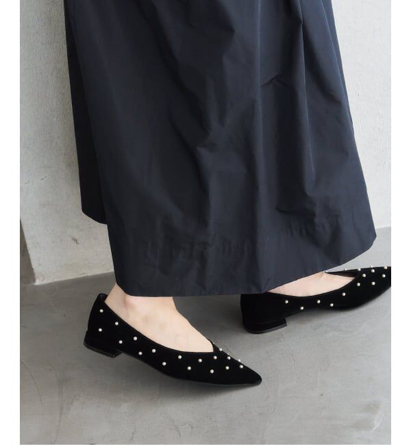  「ポインテッドパールスタッズフラット」|その他|