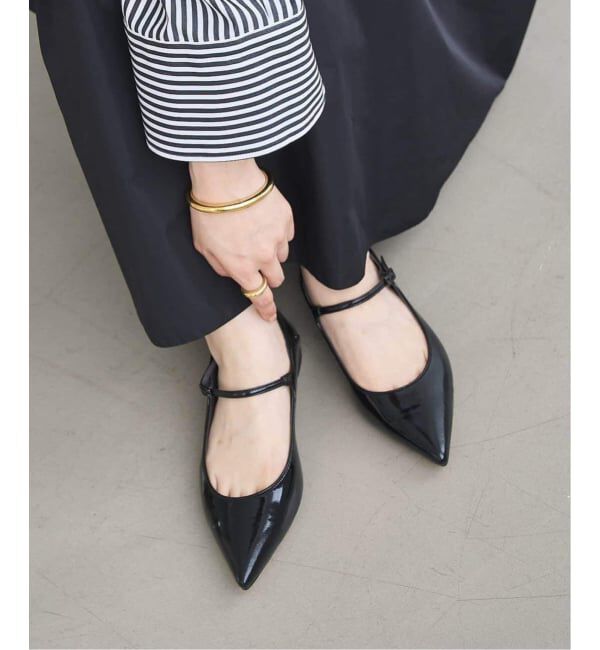  「《追加2》ポインテッドワンストラップフラット」|その他|