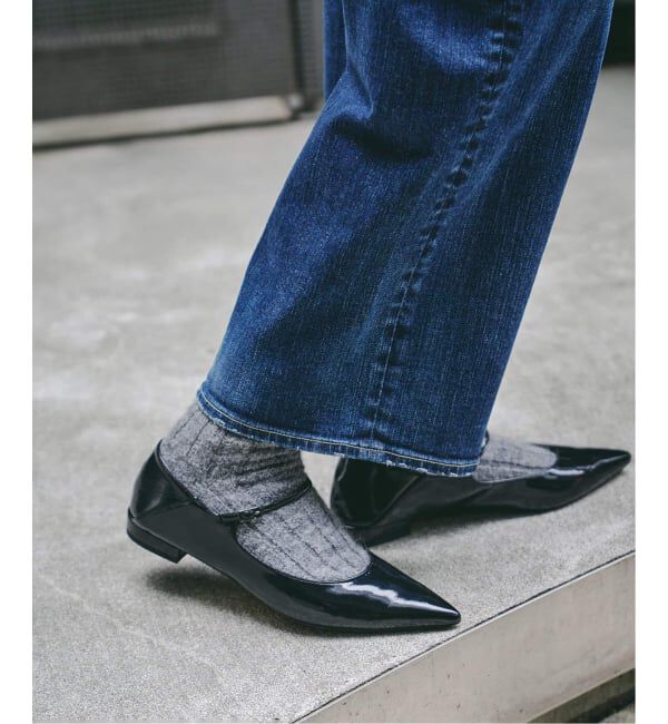  「《追加2》ポインテッドワンストラップフラット」|その他|