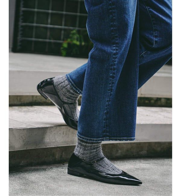  「《追加2》ポインテッドワンストラップフラット」|その他|