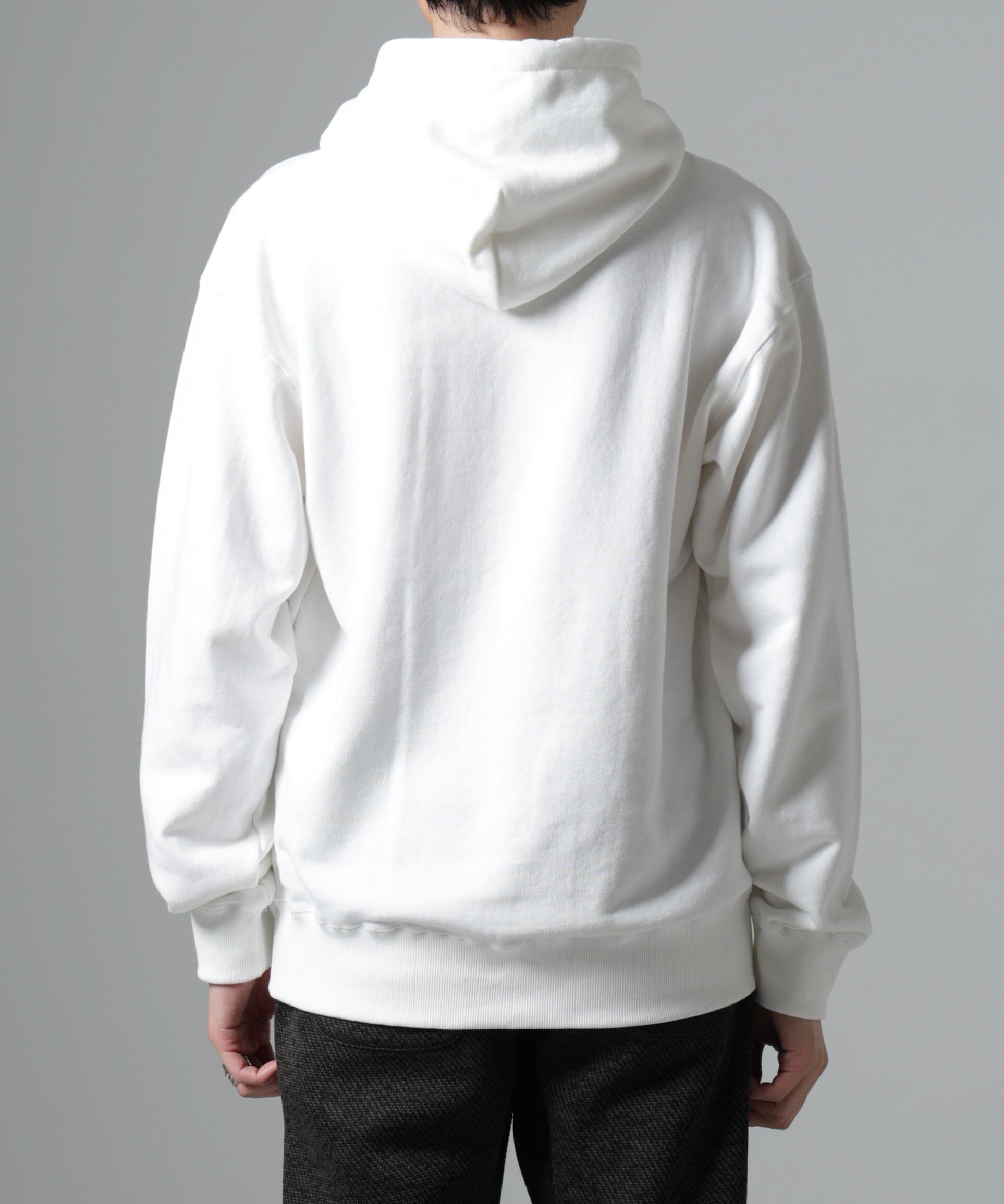 nano･universe「｢Toyameg｣modern academic リメイクプルオーバーパーカー」|Tシャツ・カットソー|